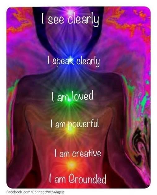 chakra clearing and training with Barbara