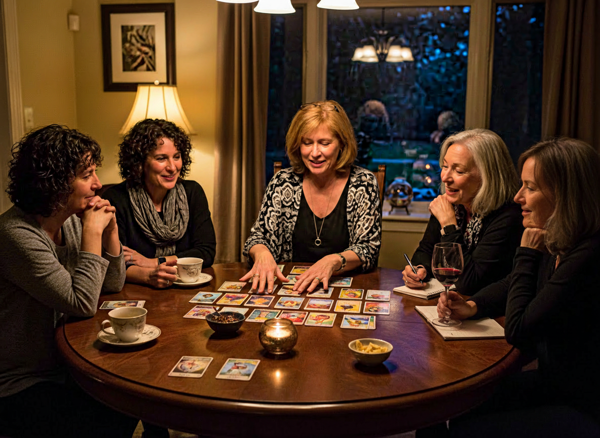 Family Group Spirit Readings